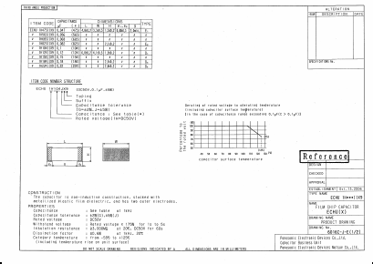 ECH-U1H563JC9 Datasheet PDF Panasonic Corporation