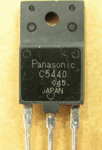 2SC5440 Datasheet PDF Panasonic Corporation