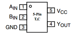 PI74ST1G08T Datasheet PDF Pericom Semiconductor