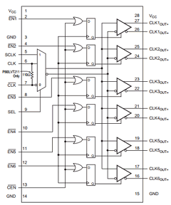 PI90LV211QE Datasheet PDF Pericom Semiconductor