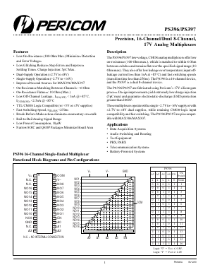 PS397CWI Datasheet PDF Pericom Semiconductor