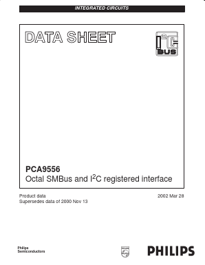 PCA9556 Datasheet PDF Philips Electronics