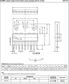 TDA1519B/N2 Datasheet PDF Philips Electronics