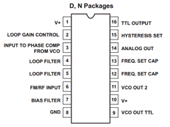 NE564N Datasheet PDF Philips Electronics