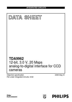 TDA9962HL Datasheet PDF Philips Electronics
