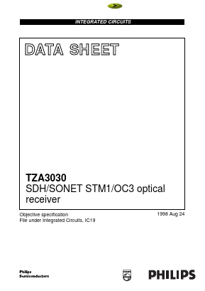 TZA3030U Datasheet PDF Philips Electronics