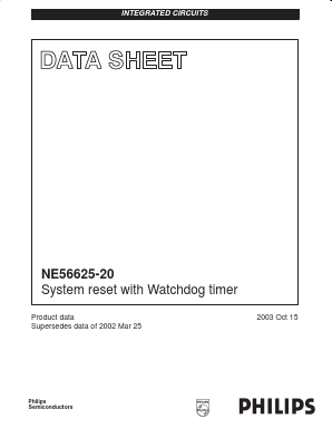 NE56625-20D Datasheet PDF Philips Electronics