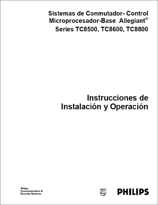TC8800 Datasheet PDF Philips Electronics