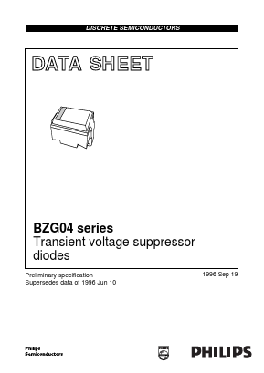 BZG04-62 Datasheet PDF Philips Electronics