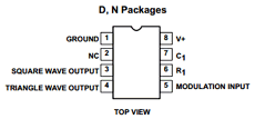 NE566N Datasheet PDF Philips Electronics