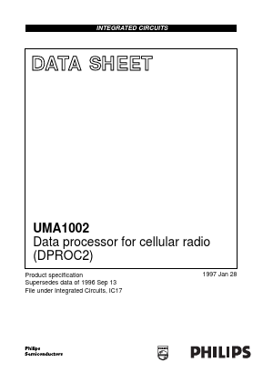 UMA1002 Datasheet PDF Philips Electronics