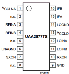 UAA2077TSD Datasheet PDF Philips Electronics