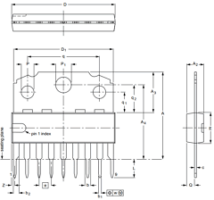 TDA1519/N2 Datasheet PDF Philips Electronics