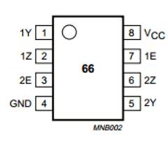 74HC2G66 Datasheet PDF Philips Electronics