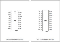 74HC7404N Datasheet PDF Philips Electronics
