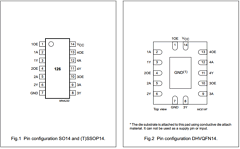 74LVC126AD Datasheet PDF Philips Electronics