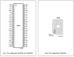 74LVC16244 Datasheet PDF Philips Electronics