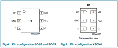 74LVC1G175GM Datasheet PDF Philips Electronics