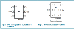 74LVC1G57GM Datasheet PDF Philips Electronics