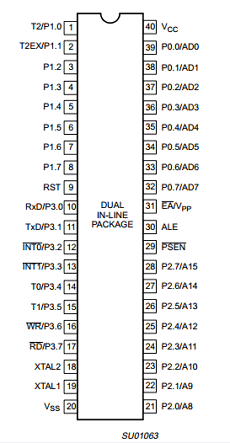 P89C58 Datasheet PDF Philips Electronics