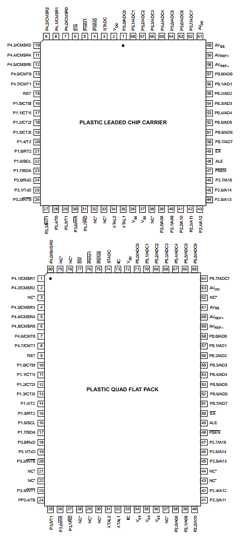 P80C552-AA68 Datasheet PDF Philips Electronics