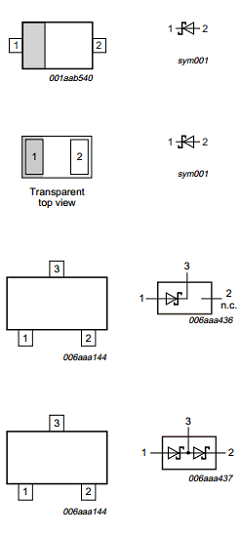 BAS70-07S Datasheet PDF Philips Electronics