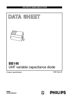 BB146 Datasheet PDF Philips Electronics