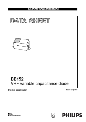 BB152 Datasheet PDF Philips Electronics