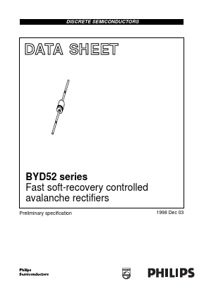 BYD52J Datasheet PDF Philips Electronics
