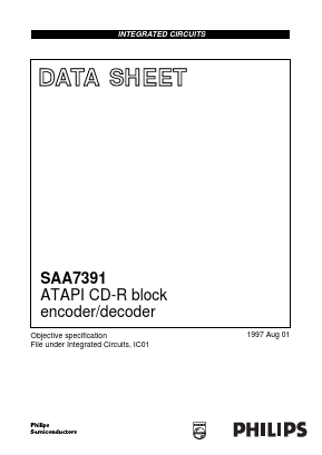 SAA7391H Datasheet PDF Philips Electronics