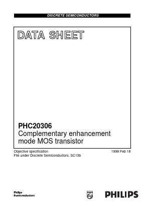 PHC20306 Datasheet PDF Philips Electronics