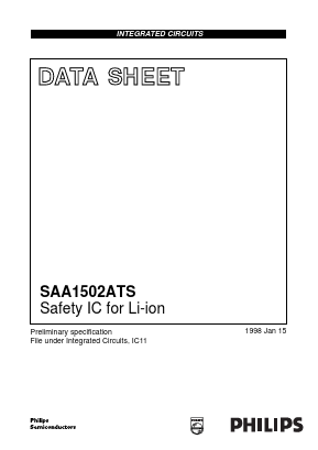 SAA1502ATS Datasheet PDF Philips Electronics