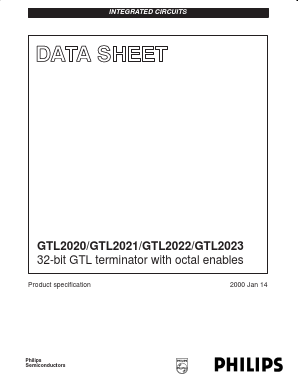 GTL2022 Datasheet PDF Philips Electronics