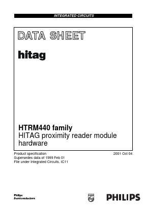 HTRM440 Datasheet PDF Philips Electronics