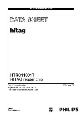 HTRC11001T Datasheet PDF Philips Electronics