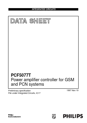 PCF5077T Datasheet PDF Philips Electronics