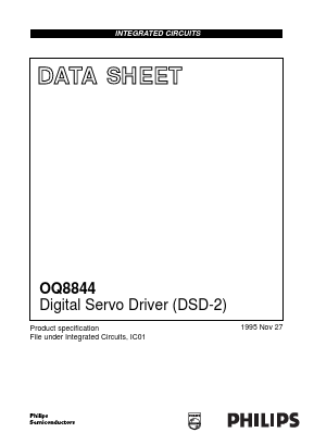 OQ8844 Datasheet PDF Philips Electronics