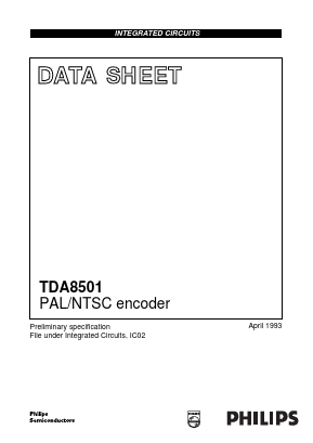 TDA8501T/N1 Datasheet PDF Philips Electronics