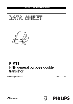 PIMT1 Datasheet PDF Philips Electronics
