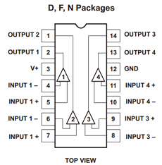 LM2901 Datasheet PDF Philips Electronics