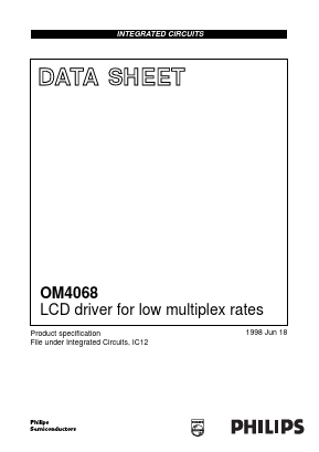 OM4068H Datasheet PDF Philips Electronics
