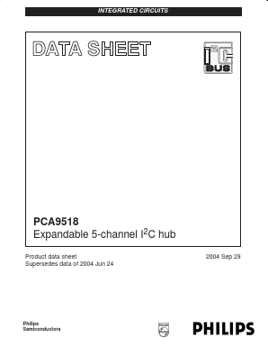 PCA9518D Datasheet PDF Philips Electronics