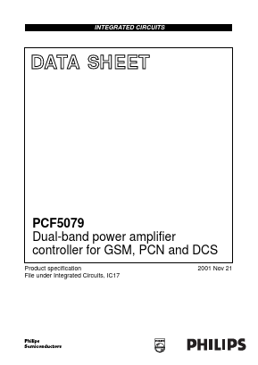 PCF5079T Datasheet PDF Philips Electronics