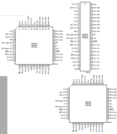 P83C528EBP Datasheet PDF Philips Electronics