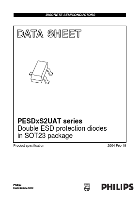 PESD3V3S2UAT Datasheet PDF Philips Electronics