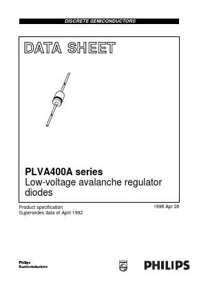 PLVA450A Datasheet PDF Philips Electronics