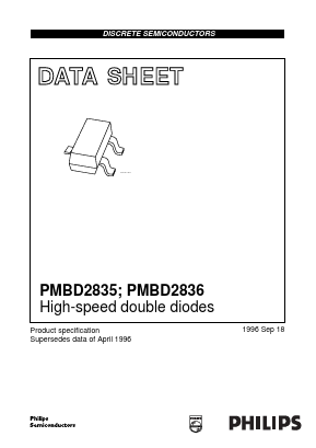 PMBD2836 Datasheet PDF Philips Electronics