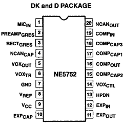 NE5752DK Datasheet PDF Philips Electronics