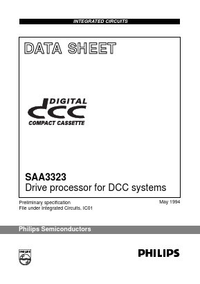 SAA3323 Datasheet PDF Philips Electronics