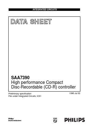 SAA7390 Datasheet PDF Philips Electronics